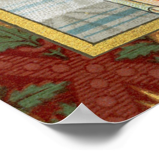 Jesus Instituting Heilige Communion (SAU 045) Poster (Hoek)