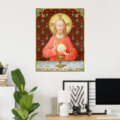 Jesus Instituting Heilige Communion (SAU 045) Poster (Thuiskantoor)