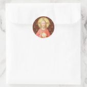 Jesus Instituting Heilige Communion (SAU 045) Ronde Sticker (Tas)