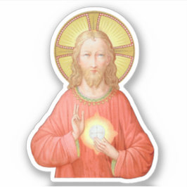 Jesus Instituting Heilige Communion (SAU 045) Sticker