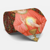 Jesus Instituting Heilige Communion (SAU 045) Stropdas (Opgerold)