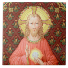 Jesus Instituting Heilige Communion (SAU 045) Tegeltje