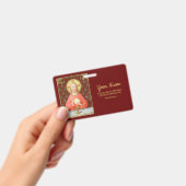 Jesus Instituting the Eucharist (SAU45; voor EMHCs Badge (Handheld)