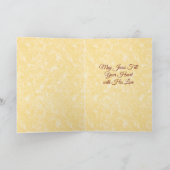 Jesus Instituting the Eucharist (SAU45; voor EMHCs Kaart (Binnen)