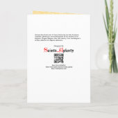 Jesus Instituting the Eucharist (SAU45; voor EMHCs Kaart (Achterkant)