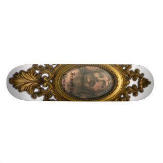 jesus, IronSide Design Skateboard