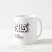 Jesus is Alive 3D Koffiemok (Voorkant rechts)