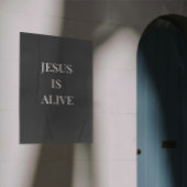 Jesus Is Alive Christian Wall Art Poster 