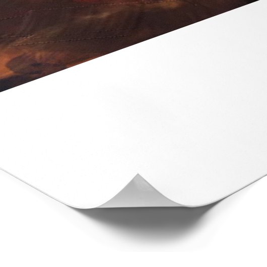 Jesus is Alive Poster (Hoek)