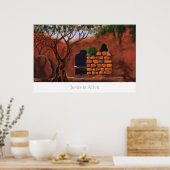 Jesus is Alive Poster (Keuken)