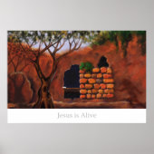 Jesus is Alive Poster (Voorkant)