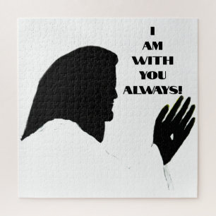 JESUS IS ALTJD BIJ JE legpuzzel