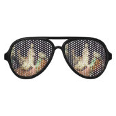 Jesus is Born Aviator Zonnebril (Voorkant)