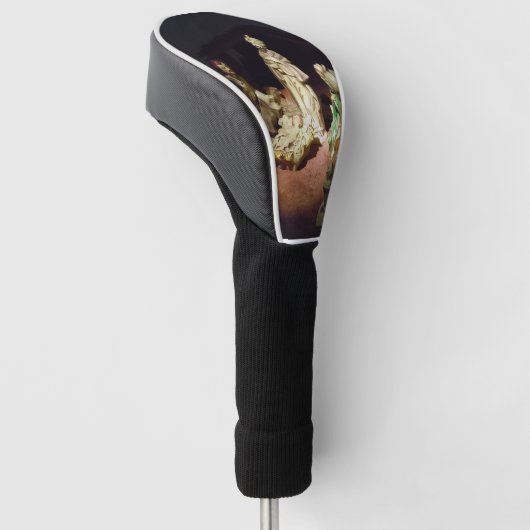 Jesus is Born Golfheadcover (Schuin)