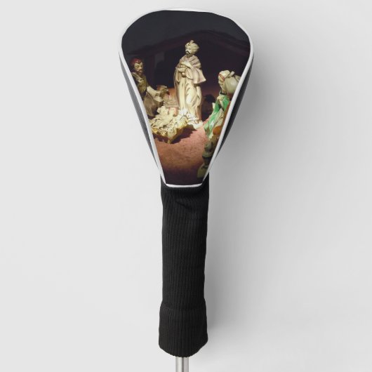 Jesus is Born Golfheadcover (Voorkant)