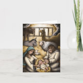 Jesus Is Born  Kaart (Voorkant)