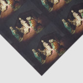 Jesus is Born Tissuepapier (Detail)