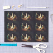 Jesus is Born Tissuepapier (Craft)