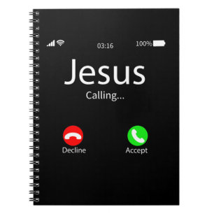 Jesus Is Calling Christelijk Notitieboek