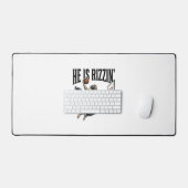 Jesus Is Calling Telefoon Scherm Christelijke Vect Bureaumat (Keyboard & Muis)