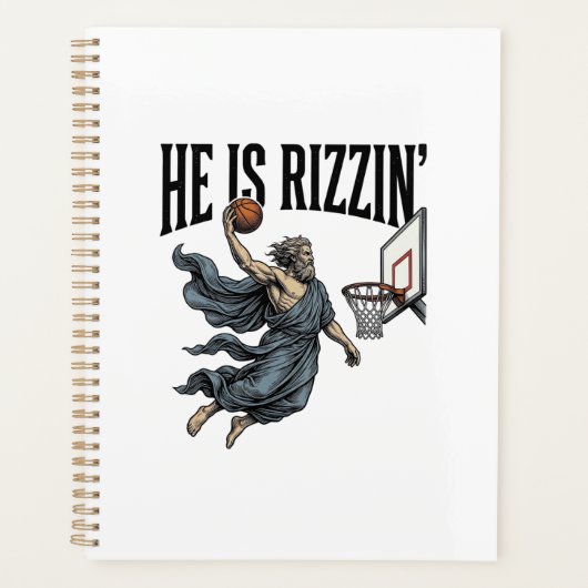 Jesus Is Calling Telefoon Scherm Christelijke Vect Planner (Voorkant)