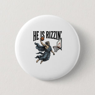 Jesus Is Calling telefoon scherm Christelijke Vect Ronde Button 5,7 Cm
