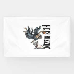 Jesus Is Calling telefoon scherm Christelijke Vect Spandoek
