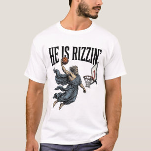 Jesus Is Calling telefoon scherm Christelijke Vect T-shirt