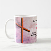 JESUS IS Christelijke Pasen RISEN Koffiemok (Links)