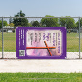 JESUS IS Christelijke Pasen RISEN Spandoek (Insitu)