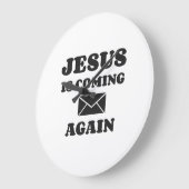JESUS IS COMING AGAIN GROTE KLOK (Hoek)
