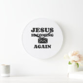 JESUS IS COMING AGAIN GROTE KLOK (Huis)