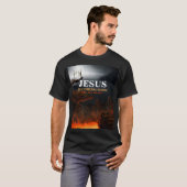 JESUS IS COMING SOON T-SHIRT (Voorkant volledig)