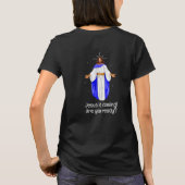 Jesus is coming! t-shirt (Achterkant)