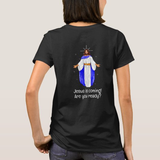 Jesus is coming! t-shirt (Achterkant)