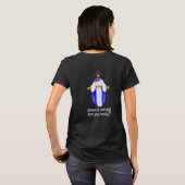 Jesus is coming! t-shirt (Achterkant volledig)