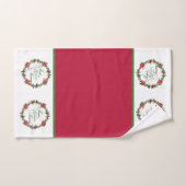 Jesus is de reden badhanddoekenset bad handdoek (Handdoek)