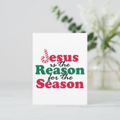 Jesus is de Reden Briefkaart (Staand voorkant)