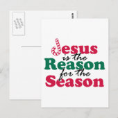 Jesus is de Reden Briefkaart (Voorkant / Achterkant)