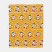 JESUS IS DE REDEN Christelijk Fleece Deken (Voorkant)