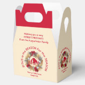 JESUS IS DE REDEN VAN DE kerstfeestdoos Bedankdoosjes (Geopend)