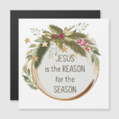 Jesus is de reden van het kerstseizoen (Voorkant / Achterkant)