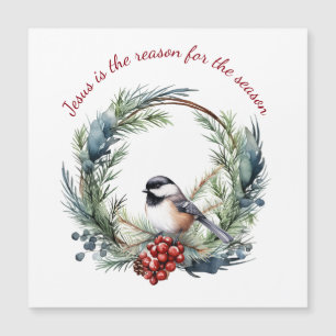 JESUS IS DE REDEN VOOR DE SASON-kerstcitaat