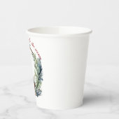 JESUS IS DE REDEN VOOR DE SASON-kerstcitaat Papieren Bekers (Links)