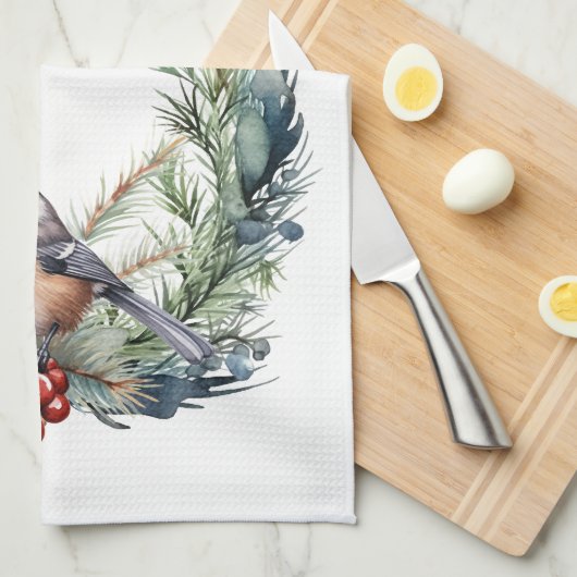 JESUS IS DE REDEN VOOR DE SASON-kerstcitaat Theedoek (Quarter Fold)