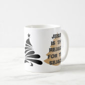 JESUS IS DE REDEN VOOR DE SEASON-MOK KOFFIEMOK (Voorkant rechts)