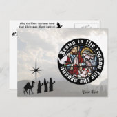 Jesus is de Reden voor het Briefkaart van het (Voorkant / Achterkant)