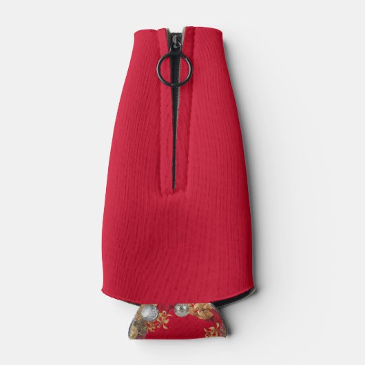 JESUS IS DE REDEN VOOR Kerstmis Flesjeskoeler (Achterkant)