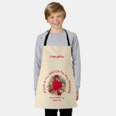 JESUS IS DE REDEN VOOR Kerstmis Schort (Gedragen)