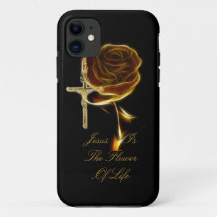 JESUS IS DE STROOM VAN HET LEVEN iPhone 11 HOESJE